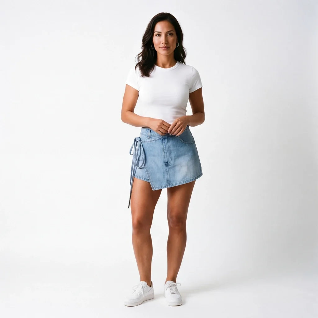 Lena Denim Skirt