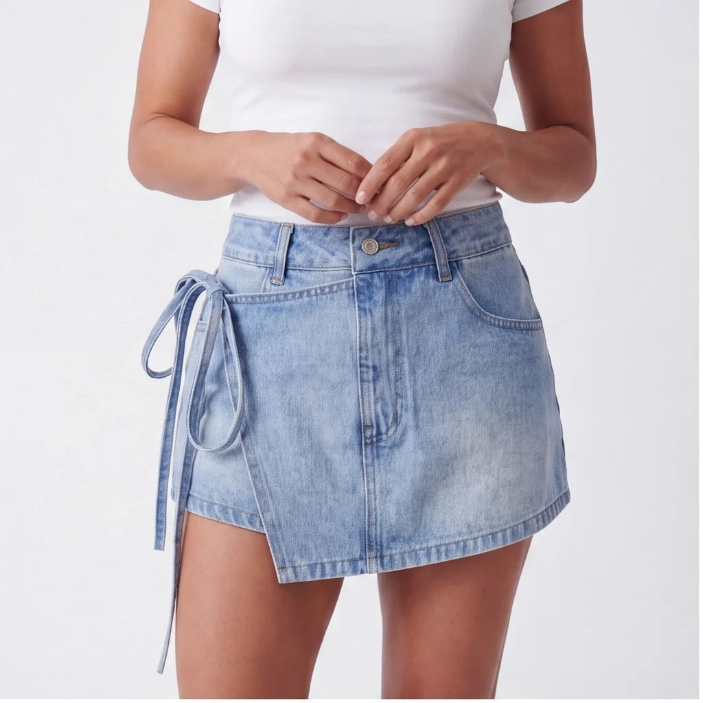 Lena Denim Skirt