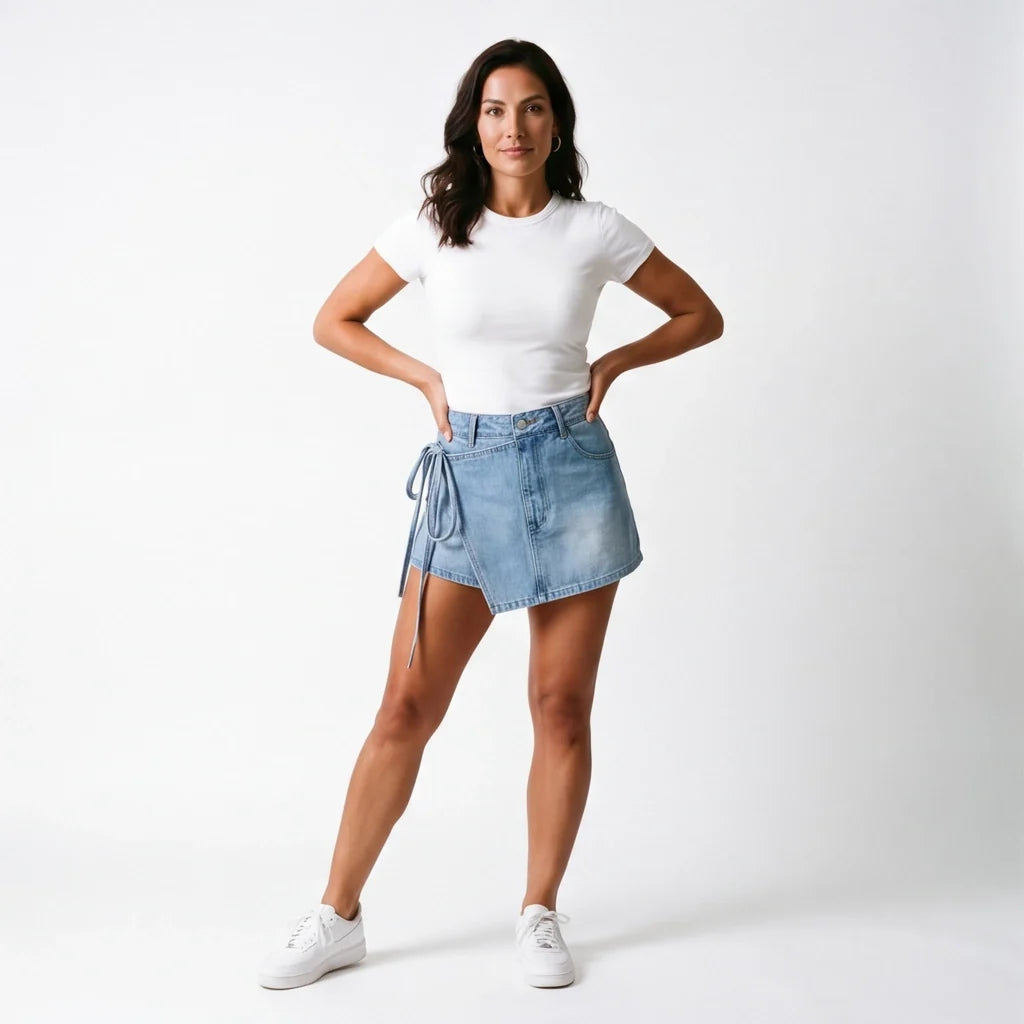 Lena Denim Skirt