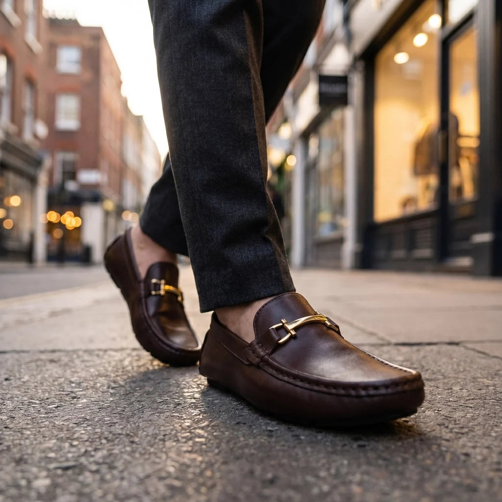 Stefano Italian Loafers