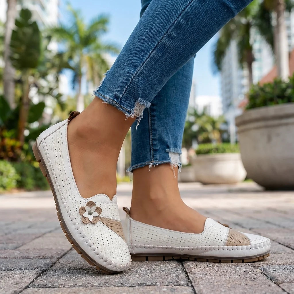 Jorja Floral Loafers