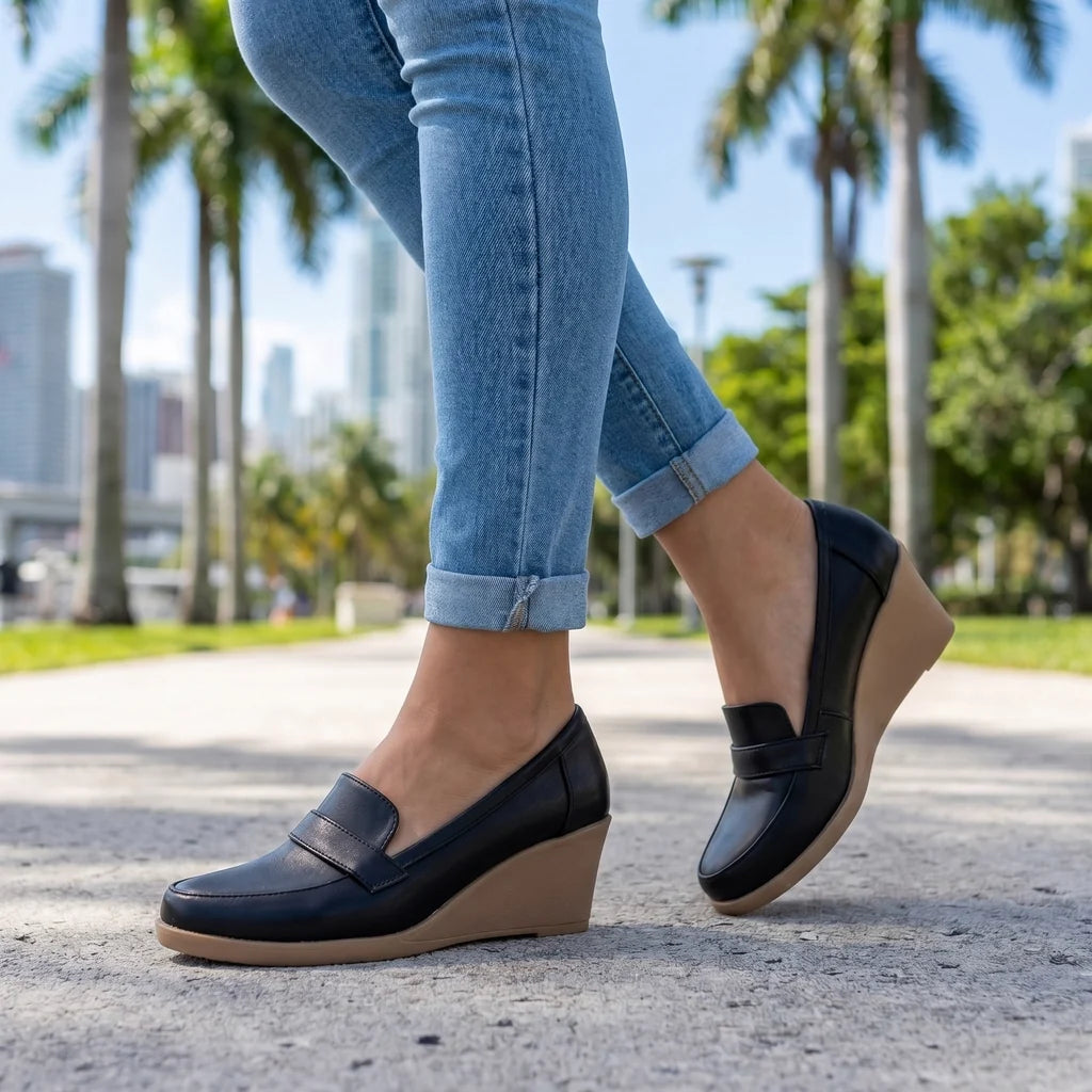 Cassie Wedge Pumps