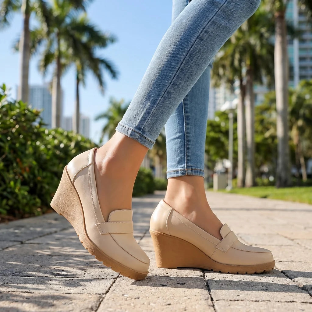 Cassie Wedge Pumps