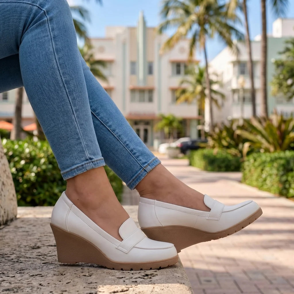 Cassie Wedge Pumps