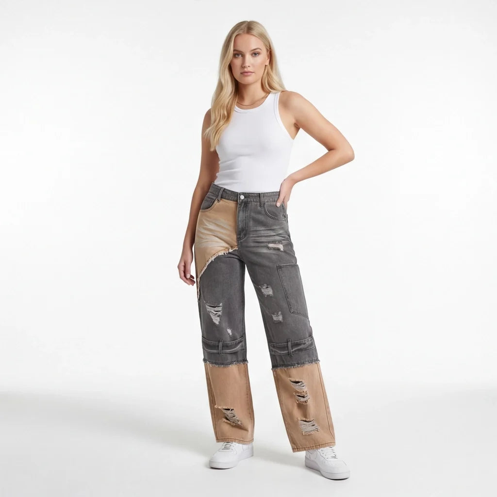 Althea | Womens High Waisted Flare Jeans