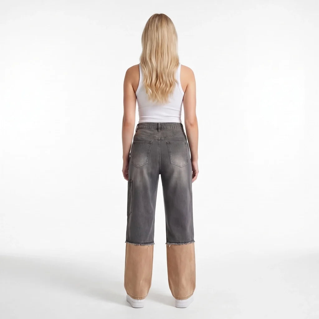 Althea | Womens High Waisted Flare Jeans