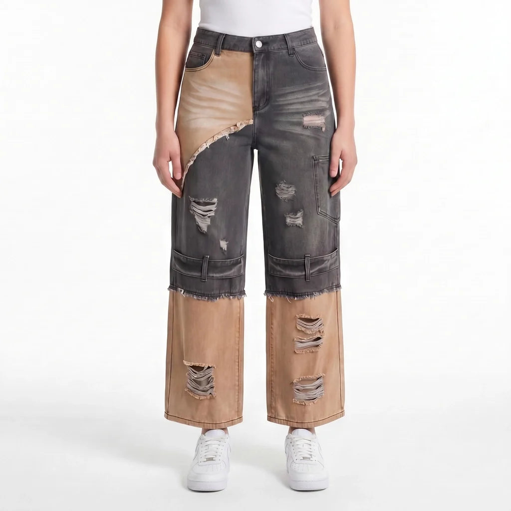 Althea | Womens High Waisted Flare Jeans