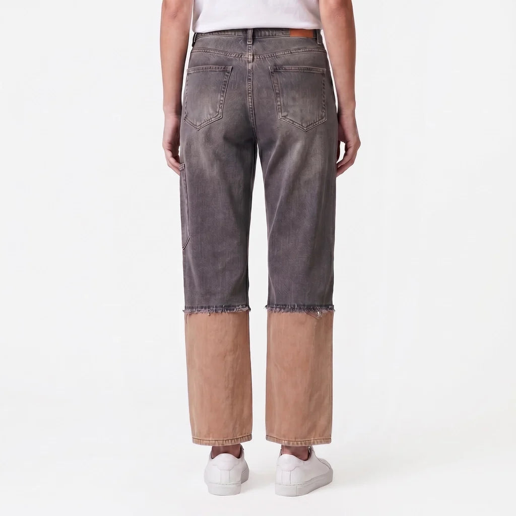 Althea | Womens High Waisted Flare Jeans