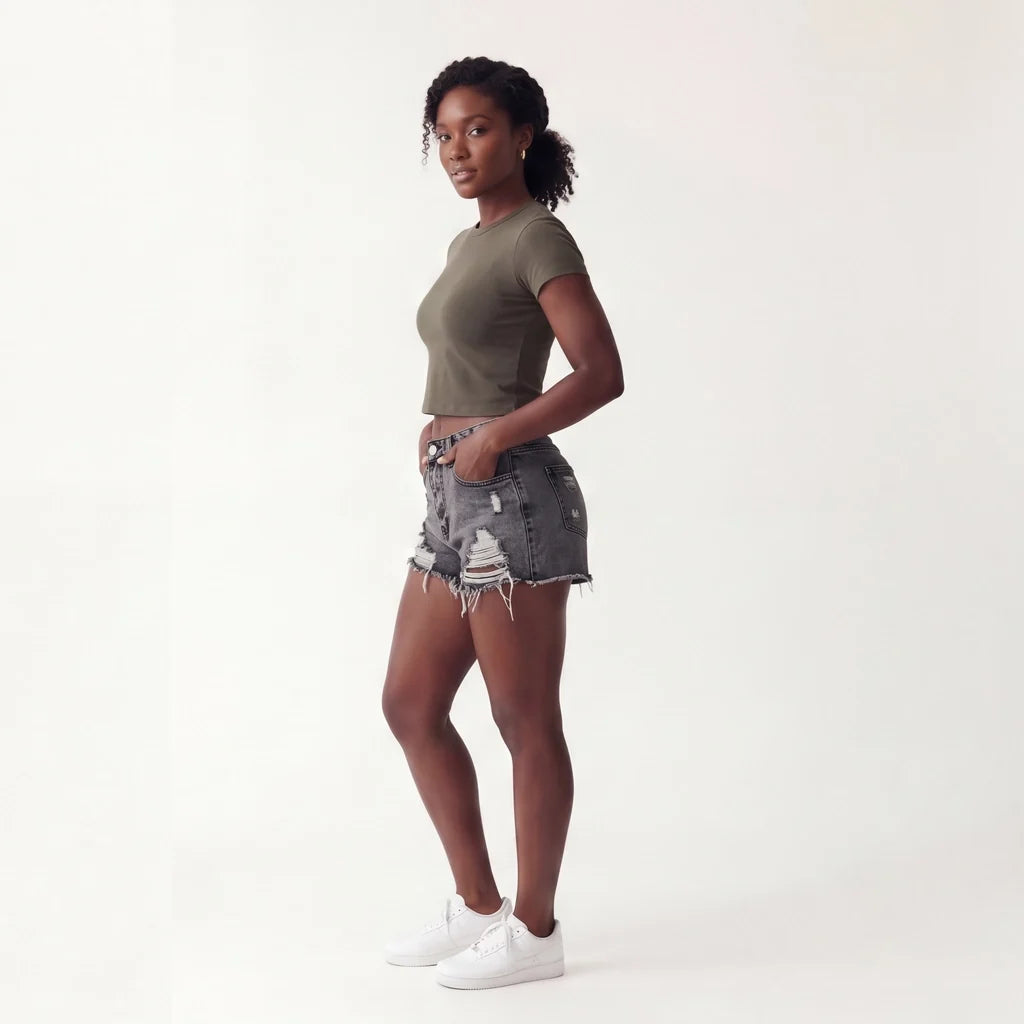 Emma Denim Shorts