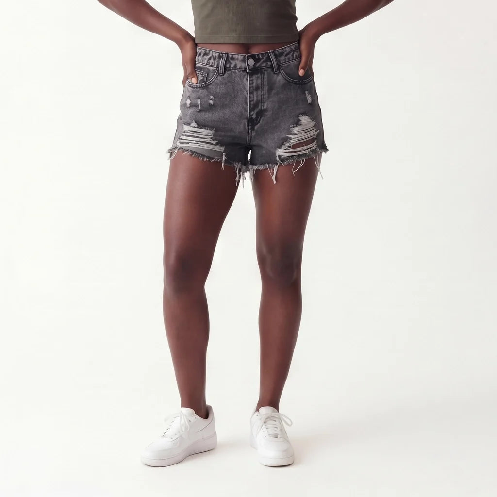 Emma Denim Shorts