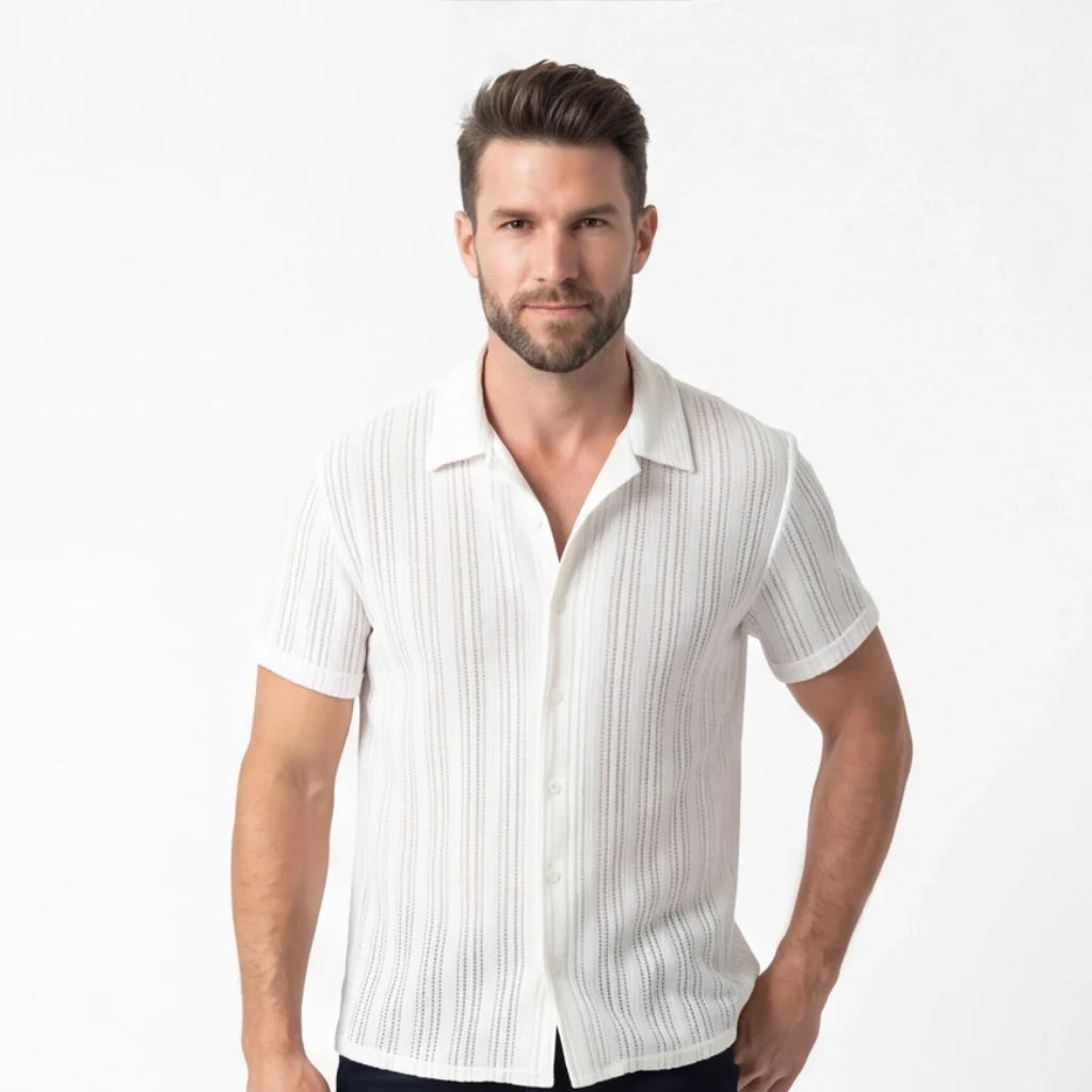 Bryant Cut-Out Shirt