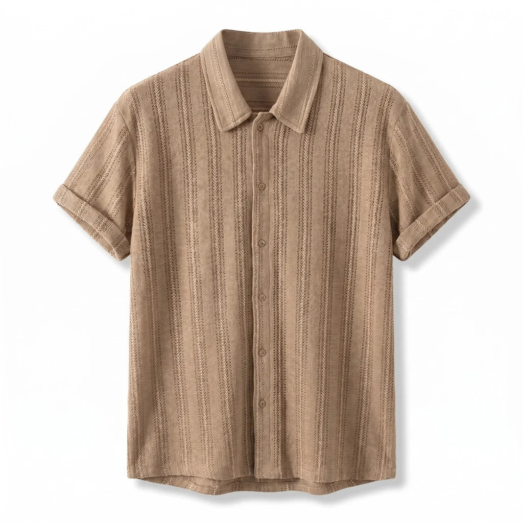 Bryant Cut-Out Shirt