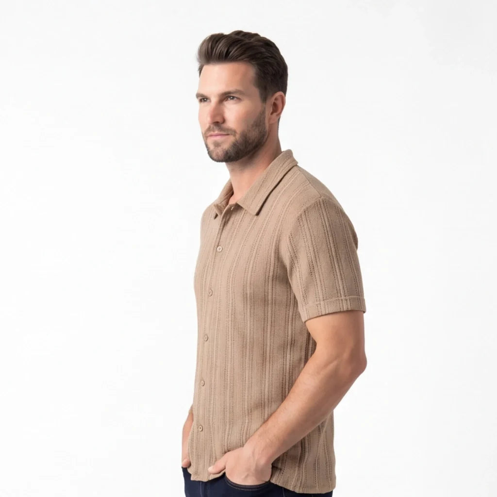 Bryant Cut-Out Shirt