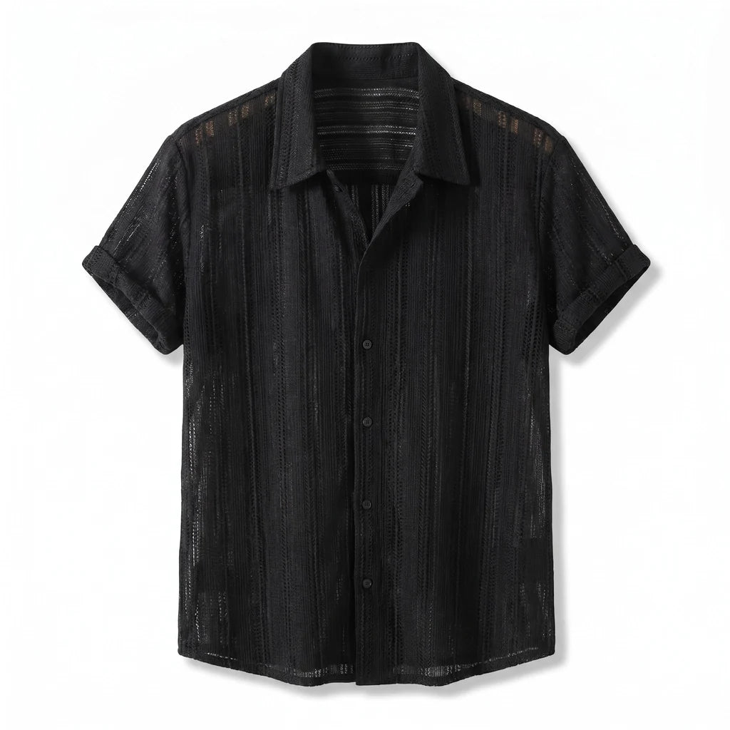 Bryant Cut-Out Shirt