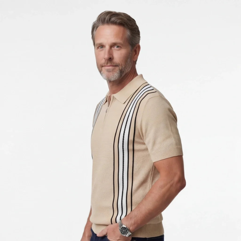 Trent Jacquard Polo