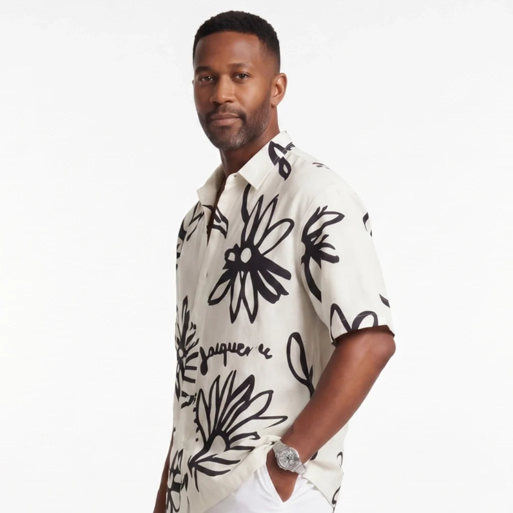 Jamie Jacquard Shirt