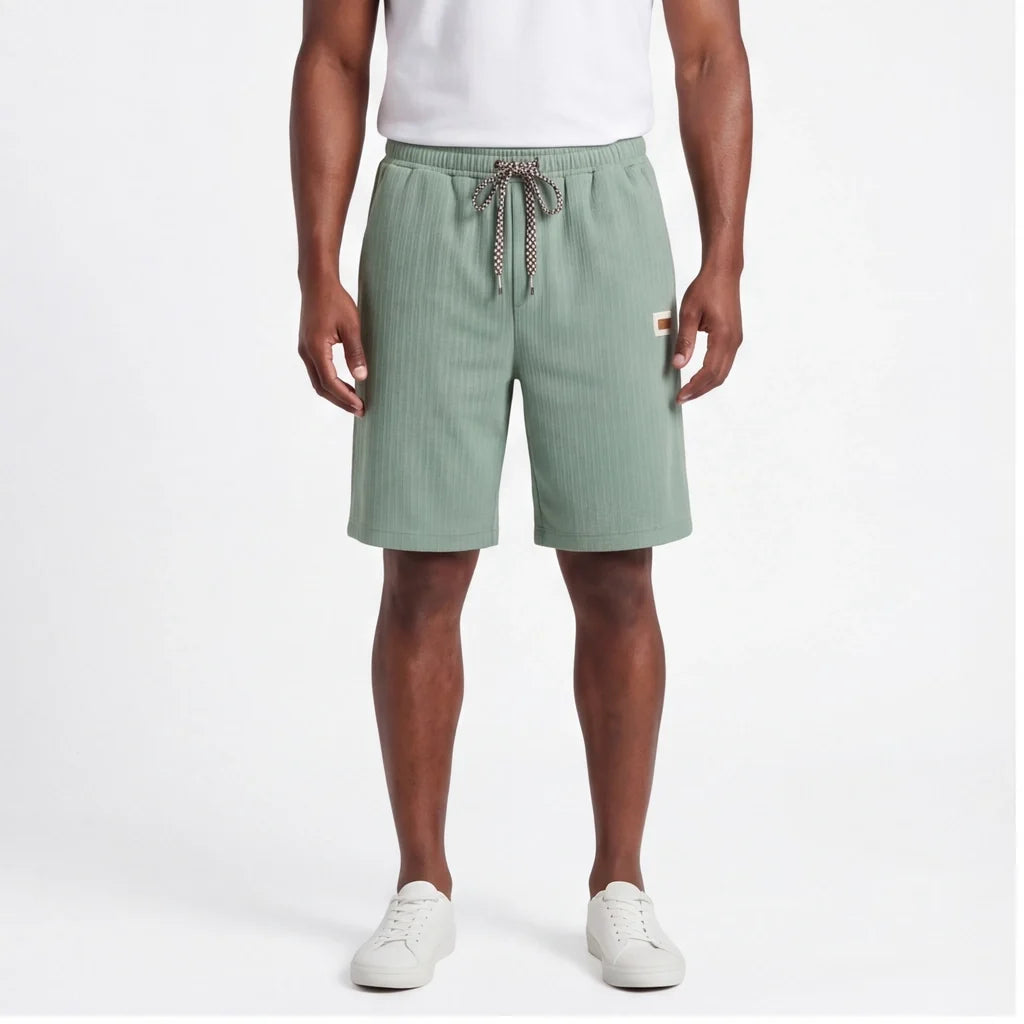 Miguel Drawstring Shorts