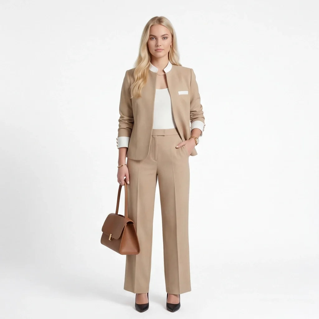 Mallory Two-Piece Blazer Set