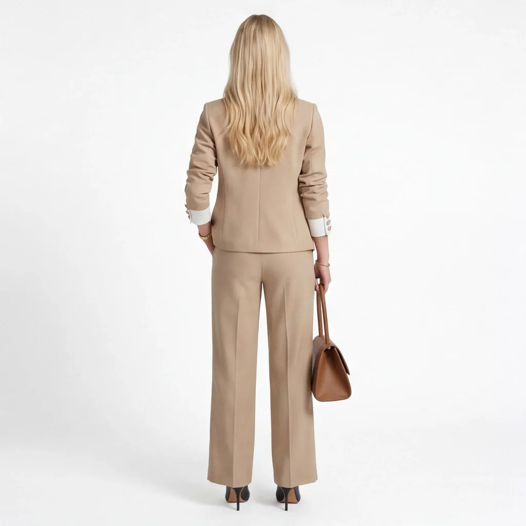 Mallory Two-Piece Blazer Set