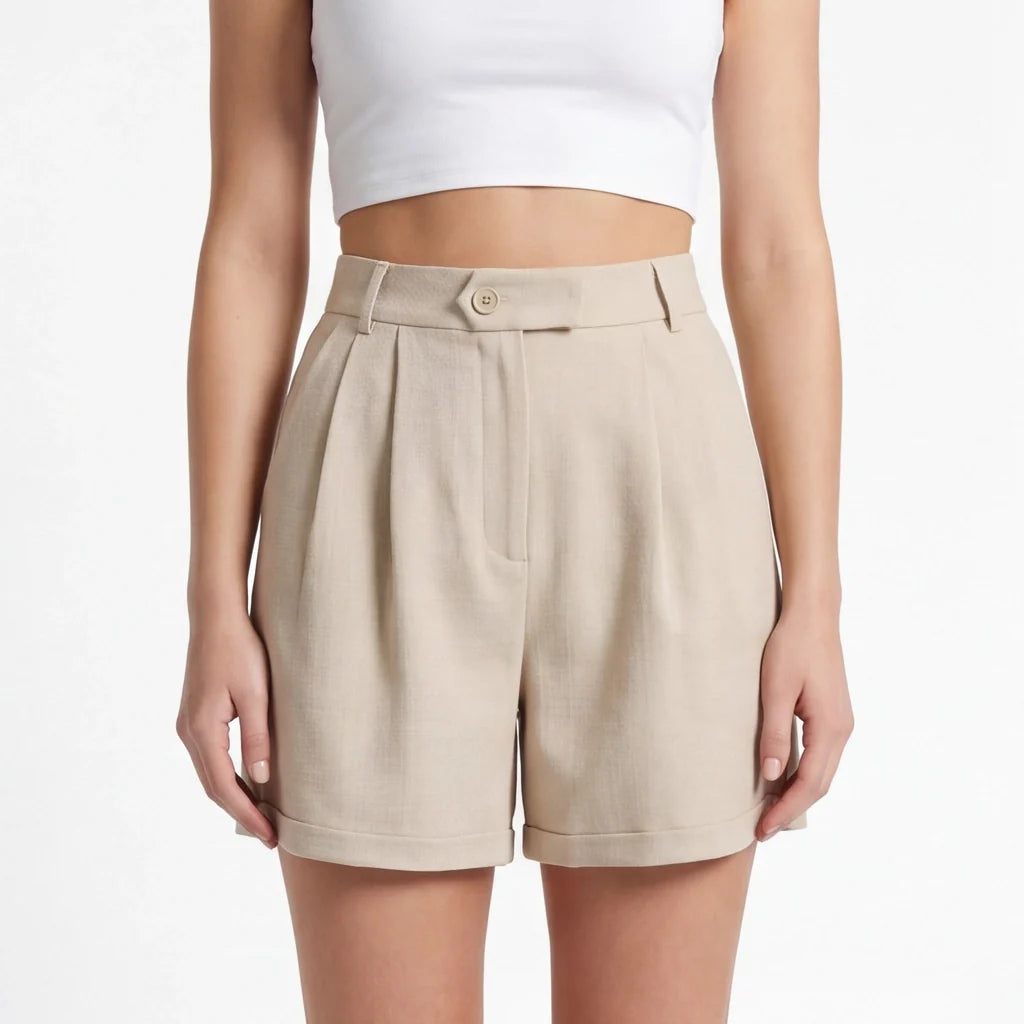 Angel Wide-Leg Shorts