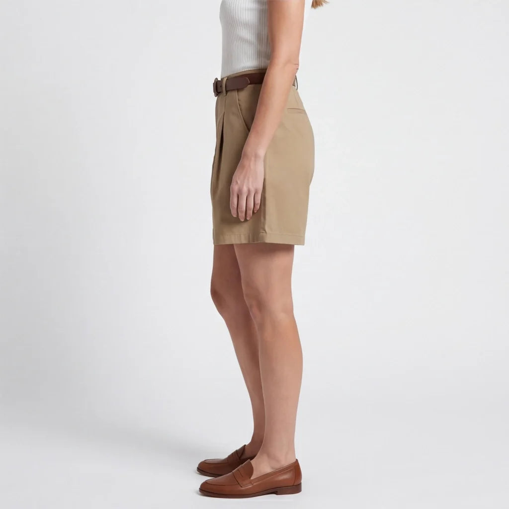 Delilah High Waist Shorts