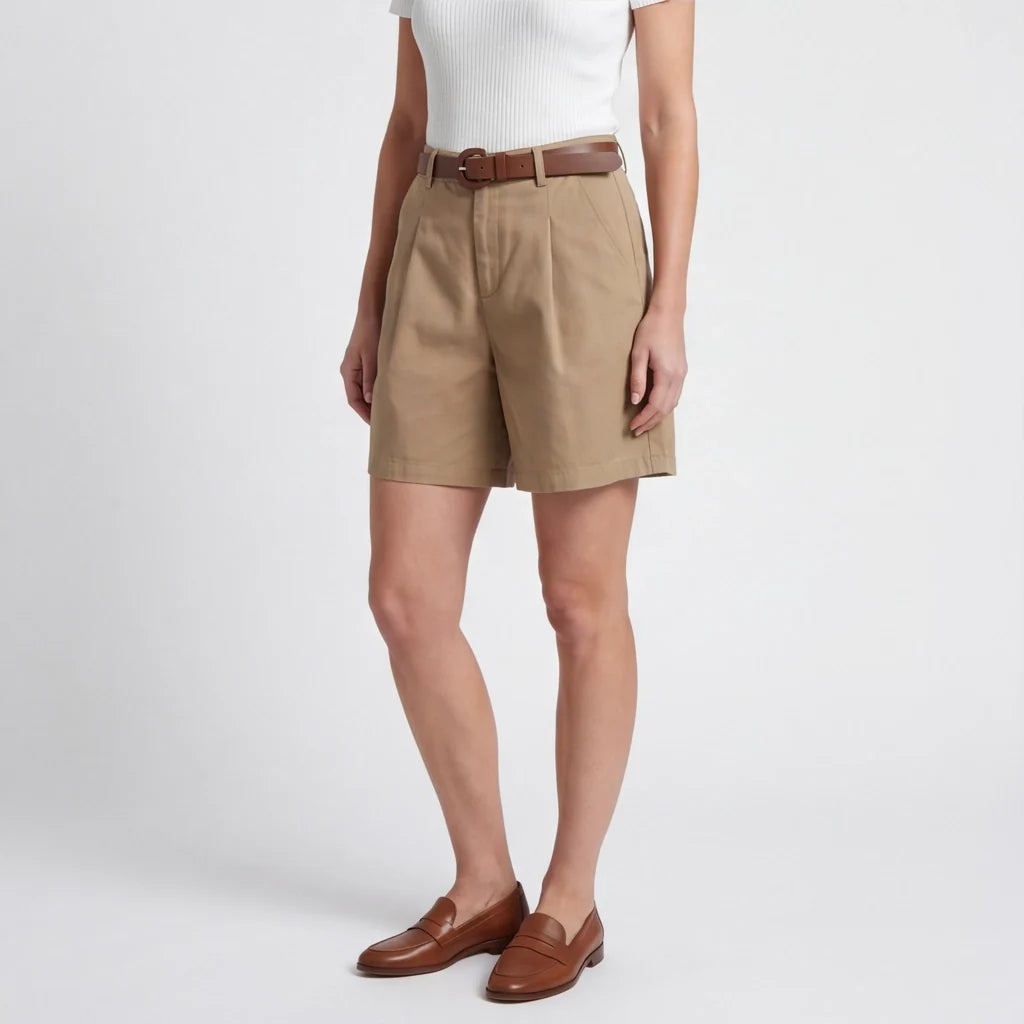 Delilah High Waist Shorts