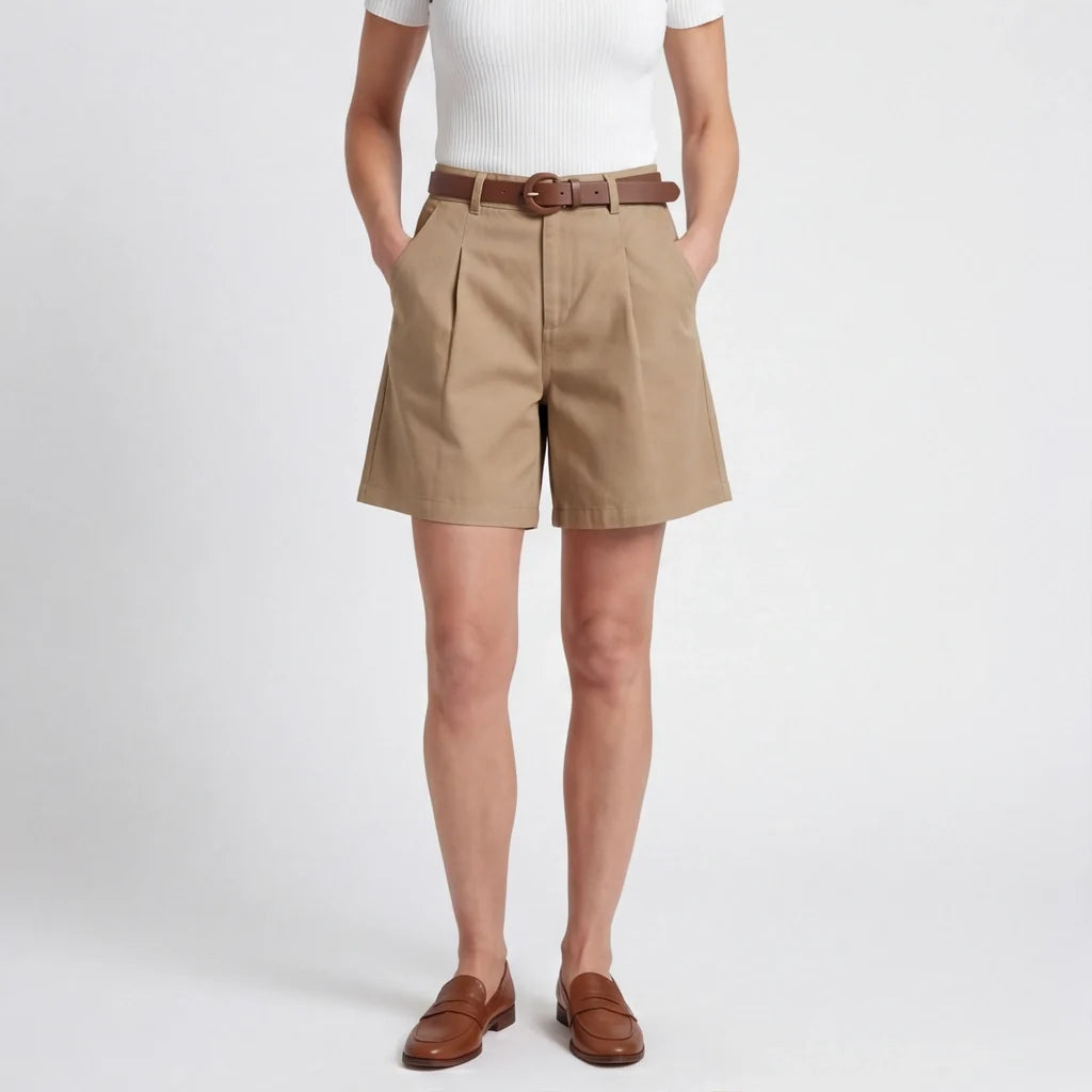 Delilah High Waist Shorts
