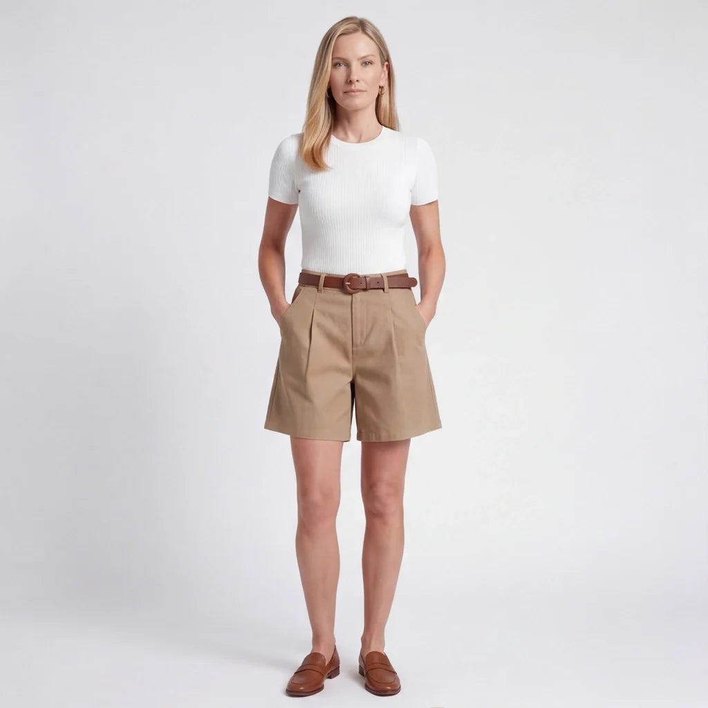 Delilah High Waist Shorts