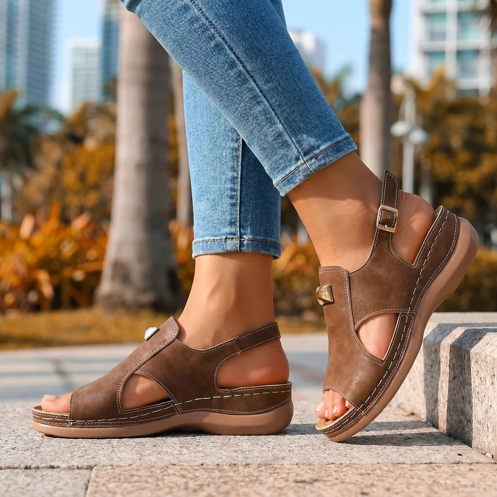 Kyla Wedge Sandals