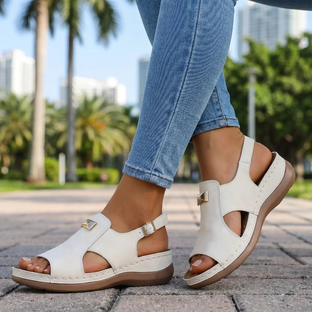 Kyla Wedge Sandals