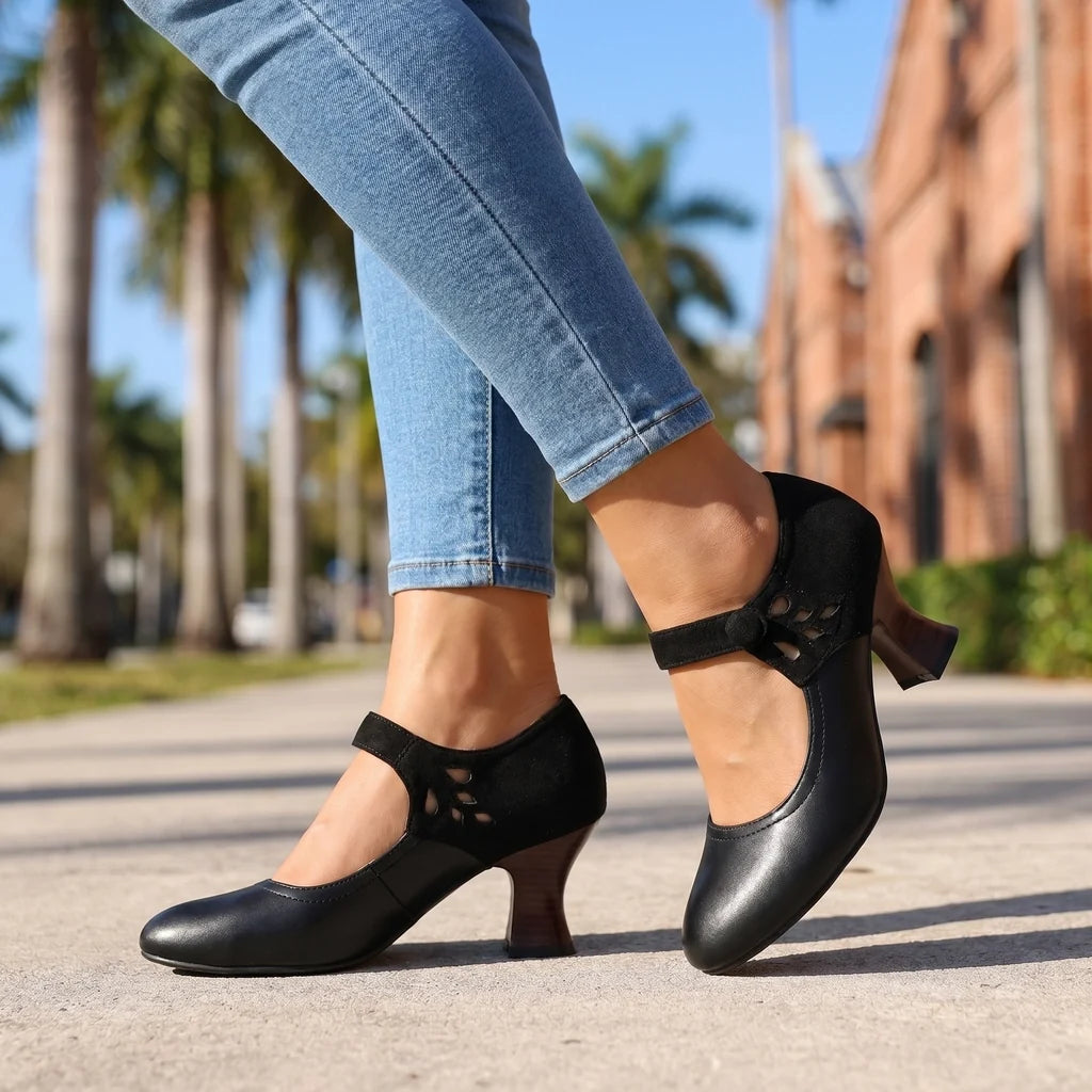 Livia Mary Jane Heels