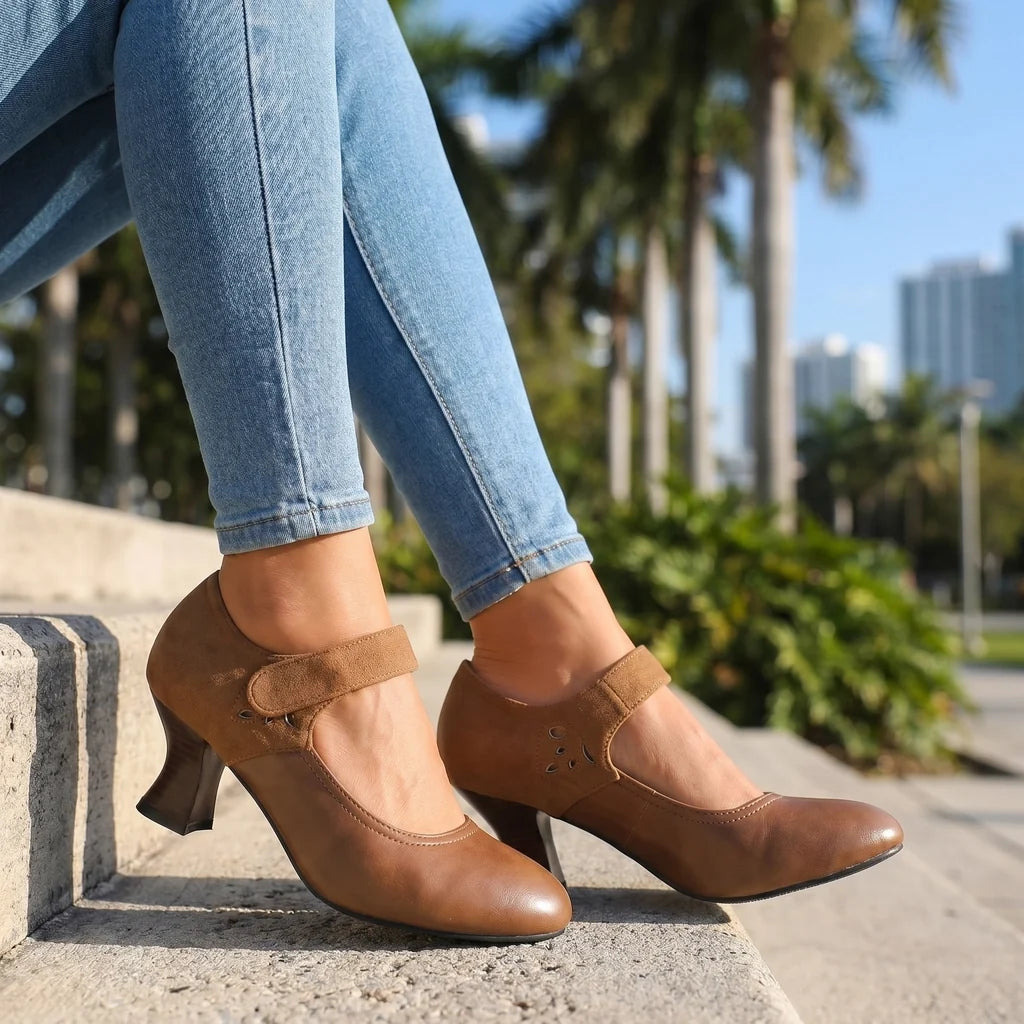Livia Mary Jane Heels