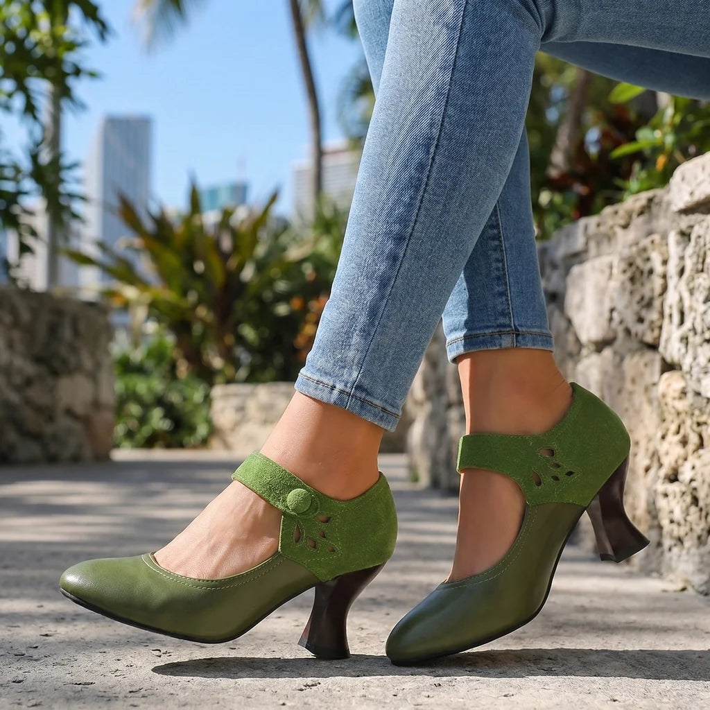 Livia Mary Jane Heels