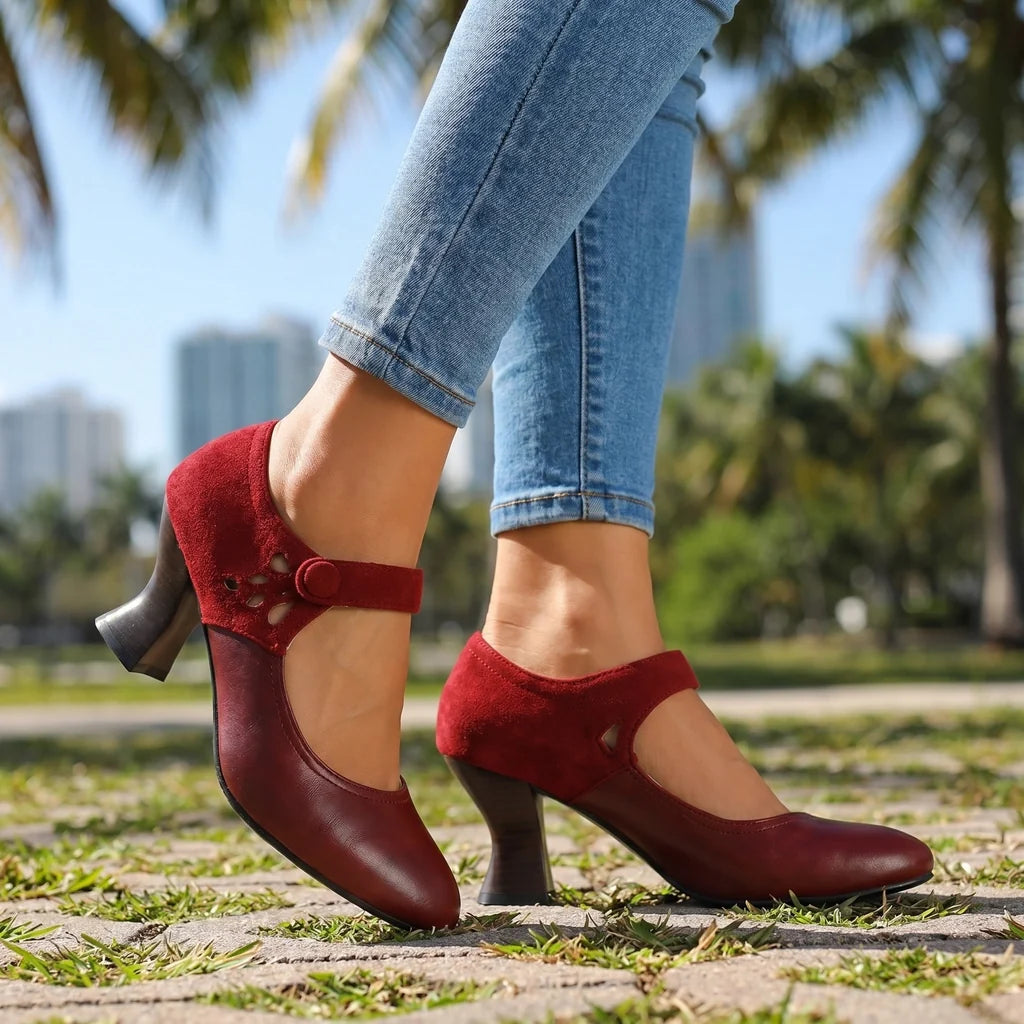 Livia Mary Jane Heels