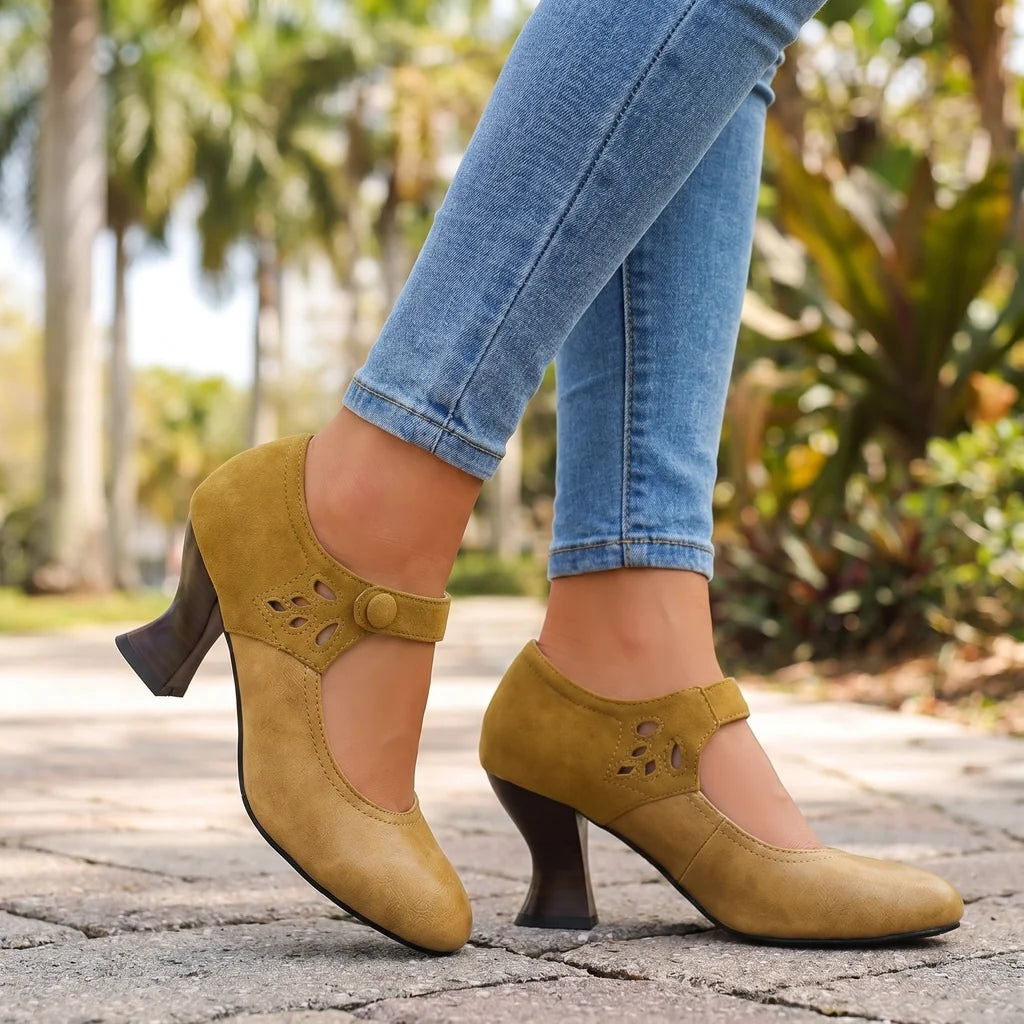 Livia Mary Jane Heels