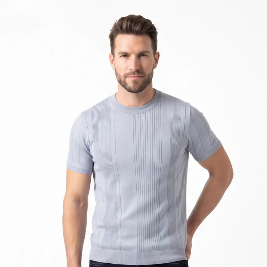 Sayer Ribbed Knit Tee