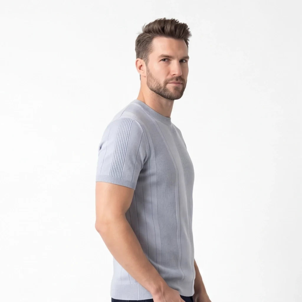 Sayer Ribbed Knit Tee