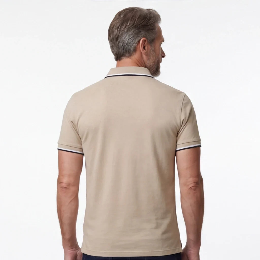 Casper Silk Blend Polo