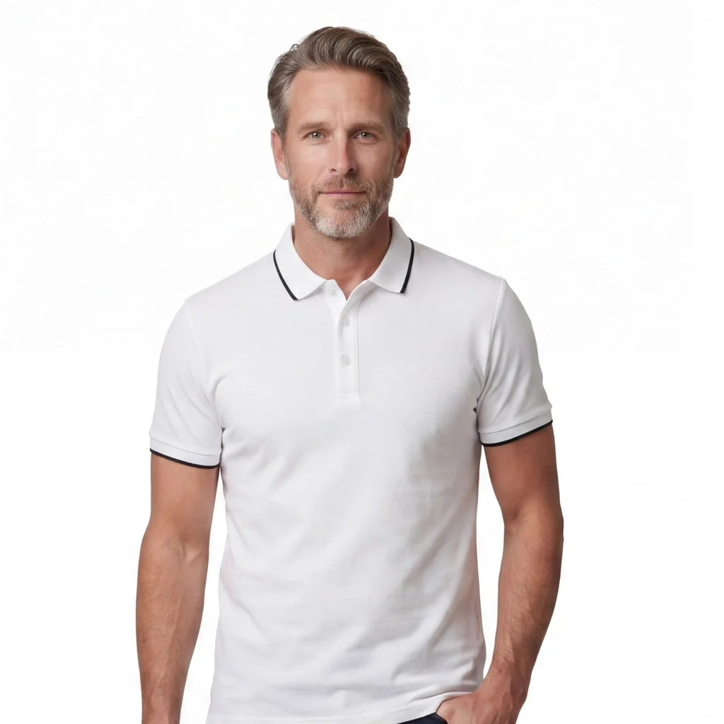 Casper Silk Blend Polo