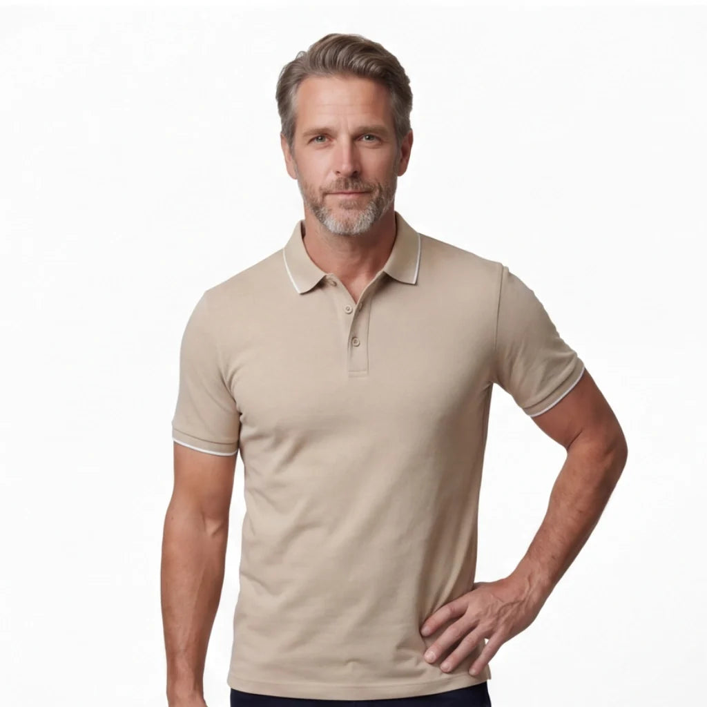 Casper Silk Blend Polo