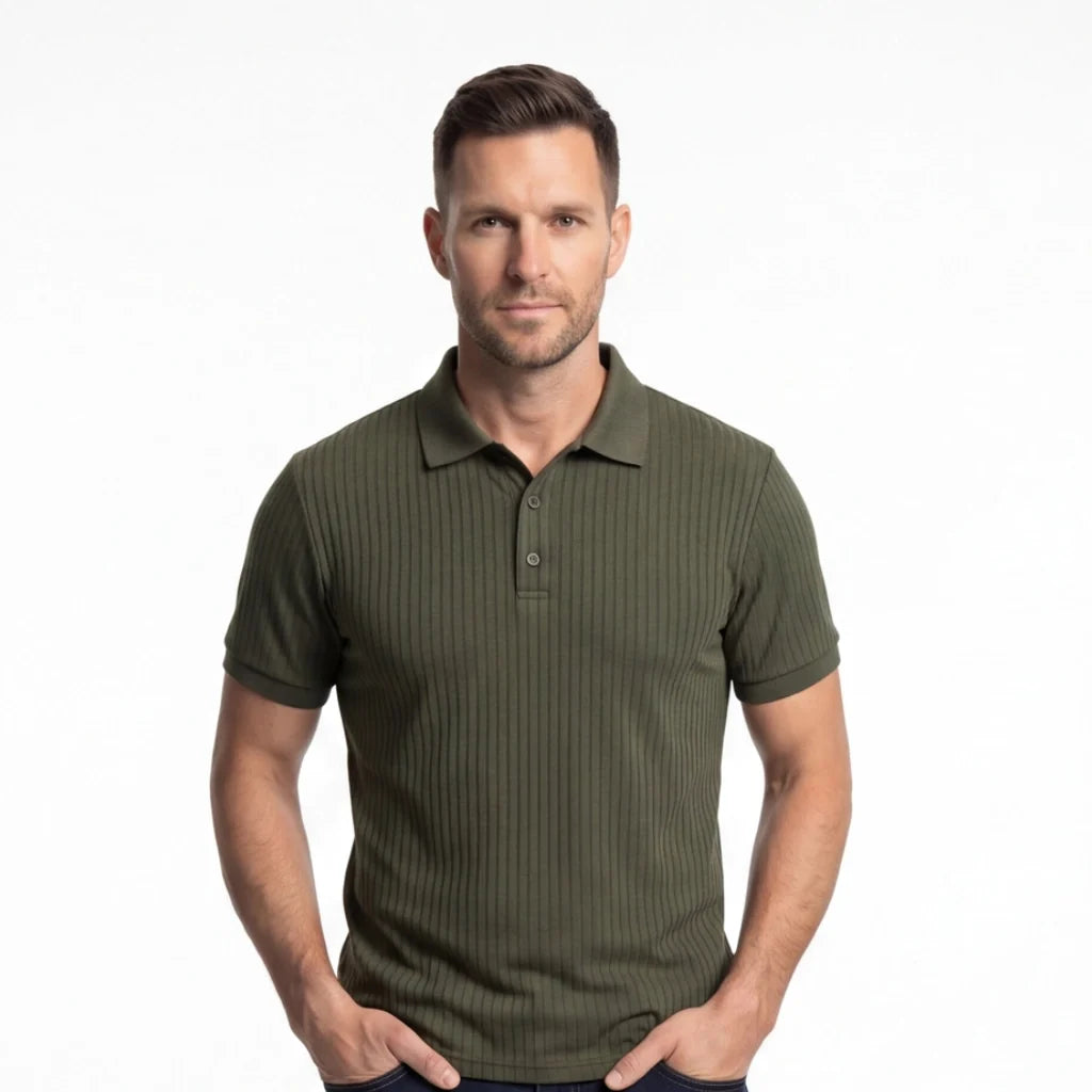 Kaden Knit Polo Shirt