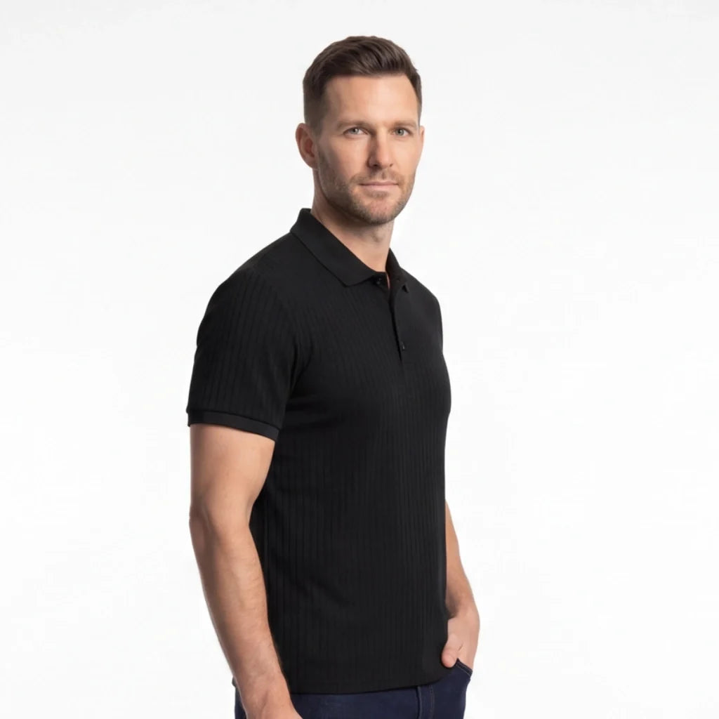 Kaden Knit Polo Shirt