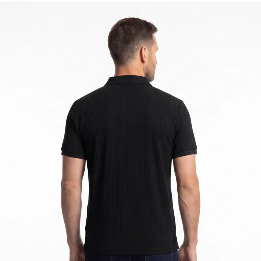 Kaden Knit Polo Shirt