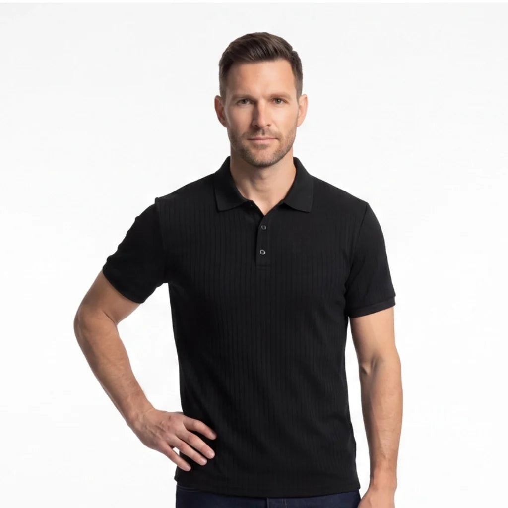 Kaden Knit Polo Shirt