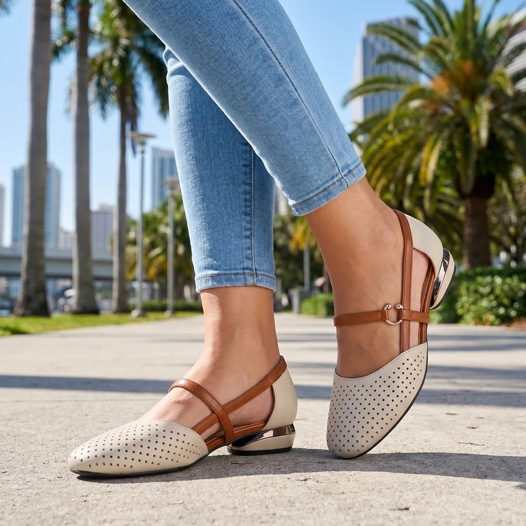 Josie Cut-Out Loafers