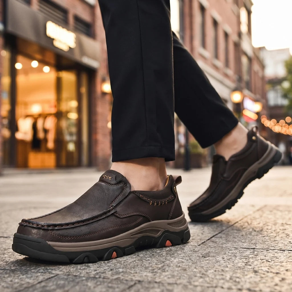 Diego Chunky Loafers