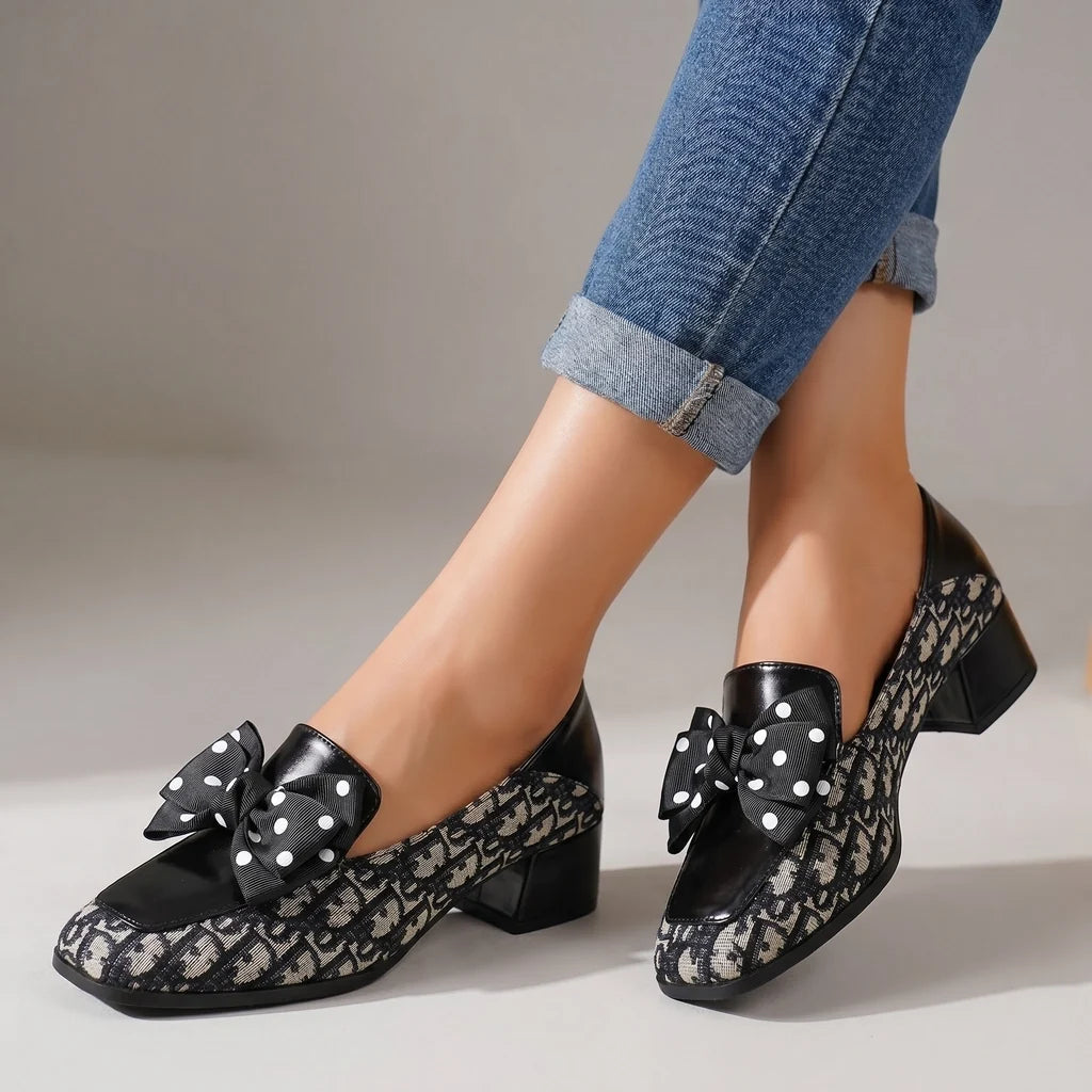 Naomi Bow-Tie Loafers