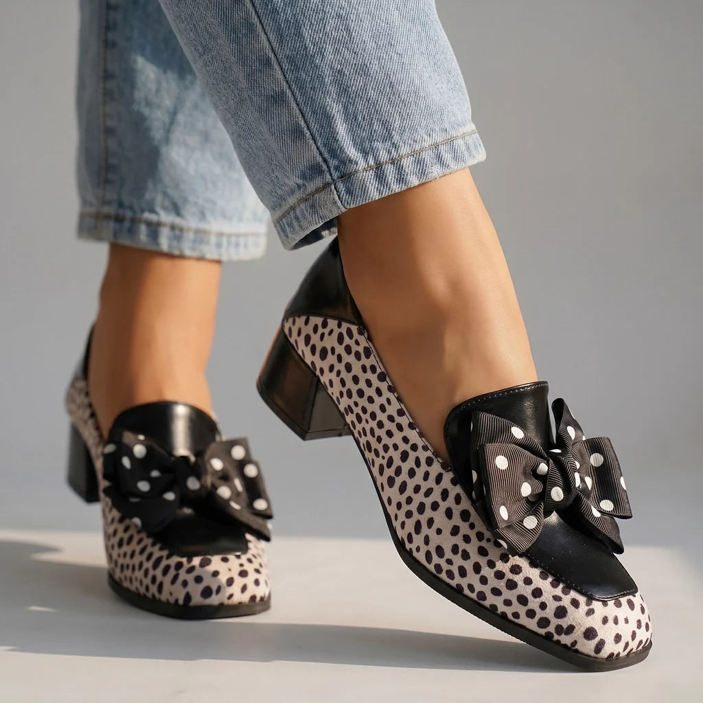 Naomi Bow-Tie Loafers