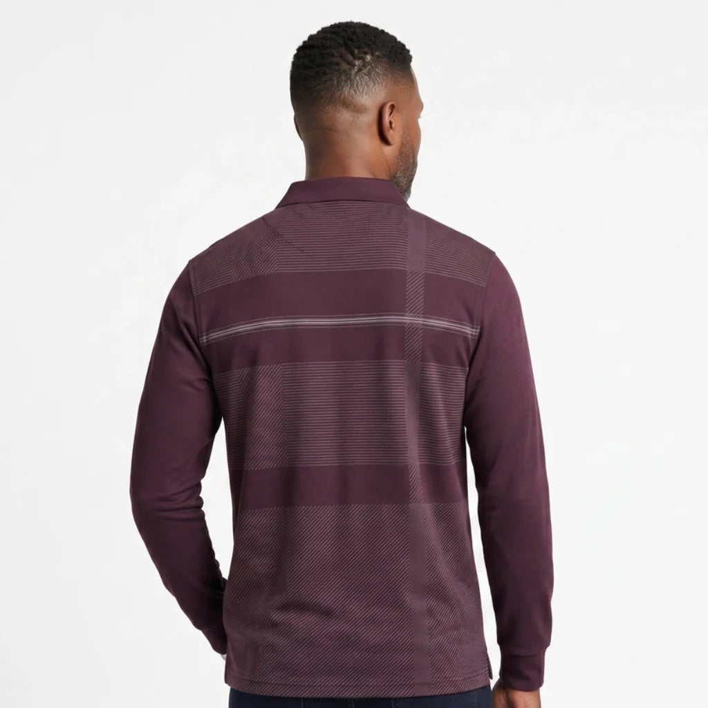 Elliot Striped Polo