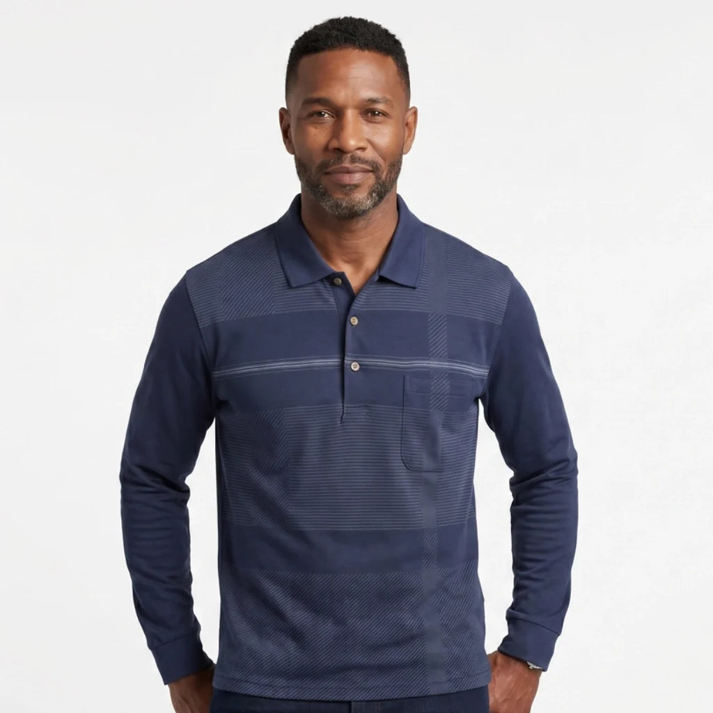 Elliot Striped Polo